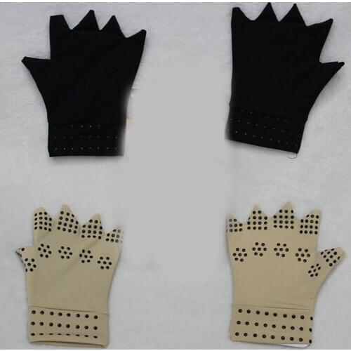 Magnetic Anti Arthritis Health Compression Therapy Gloves Fingerless Gloves Health Gloves