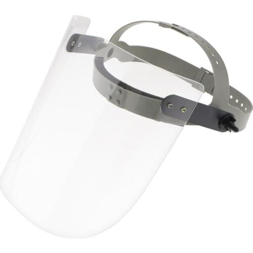 Mask Welding Face Shield - Flame Retardant, Safety Transparent Workwear, Flip Up Sunproof Eye Protection Screen