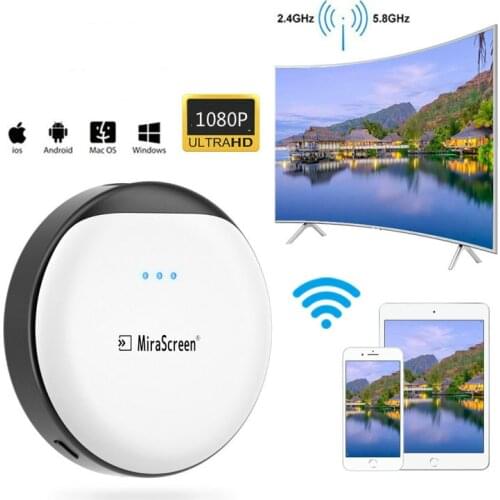 MiraScreen 2.4G WiFi 1080P TV Stick Miracast ios Android Windows TV Dongle Receiver TV Stick