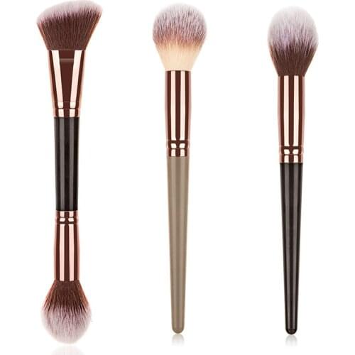 Multifunction Beauty Makeup Tools Synthetic Hair Makeup Brush Shadow Highlight Blush Eyebrow Eyelash Concealer Brushes