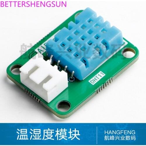 Dht11 Temperature and Humidity Sensor Module