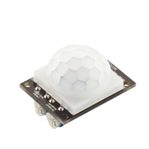 PIR Motion Sensor human body infrared pyroelectric motion sensor module