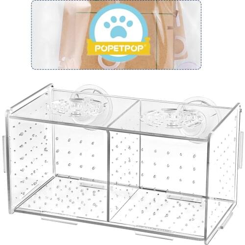 Breeding Isolation Box Multifunctional Thicken Hatching Boxes Fish Tank Holder Aquarium Incubator for Aquarium Fish Tank Pond A5