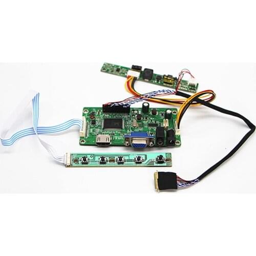 HDMI-compatible+VGA LCD Controller Board kit 11.6 " N116HSE-EA2 EDP 30Pin 1920x1080 display LCD controller board DIY kits