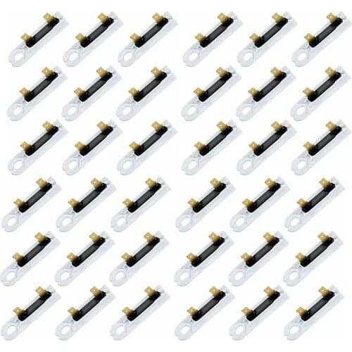 JFBL Hot 3392519 Dryer Thermal Fuze (36 Pack) for Whirlpool WP3392519 3388651 AP6008325