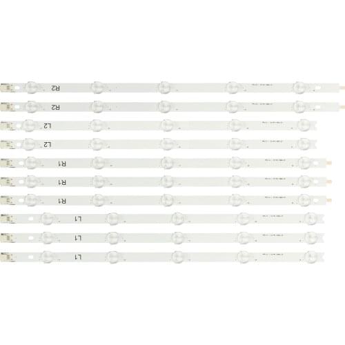 820mm LED Backlight strip 10leds For LG 42LA620Z 42la620v 42LP360C 6916L-1317A 6916L-1318A 6916L-1319A 6916L-1320A 42LN570V