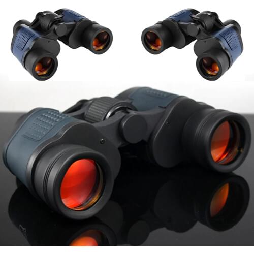 High Clarity Telescope Binoculars Hd 60X60 Remote High Power For Outdoor Hunting Field Work Optical Lll Night Vision Fixed Zoom