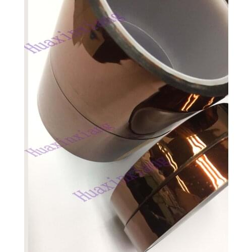 High Temperature Polyimide Heat Resistant Adhesive Tape Insulation/non-scratch 30Meter Length