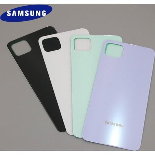 SAMSUNG Galaxy A22 5G A226 Back Plastic Battery Cover Rear Door Housing Case For SAMSUNG A 22 a22 5g Back Cover Adhesive Sticker