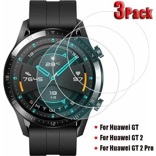 Tempered Glass Screen Protectors for Huawei Watch GT 2 Pro Explosion Proof Anti Scratch Smartwatch Protective Glass
