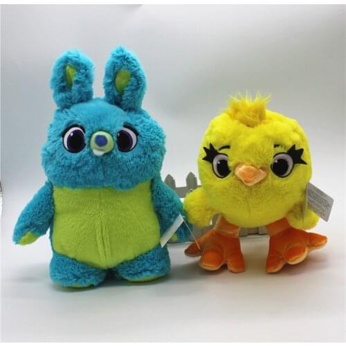 1piece toy story the new character rabbit and duck Stuffed Super Soft Toys Children Brinquedos toys