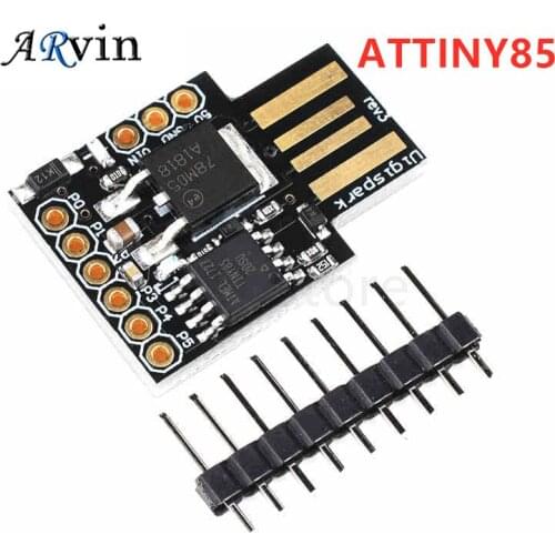 1pcs Digispark Kickstarter Development Board ATTINY85 Module For Arduino USB