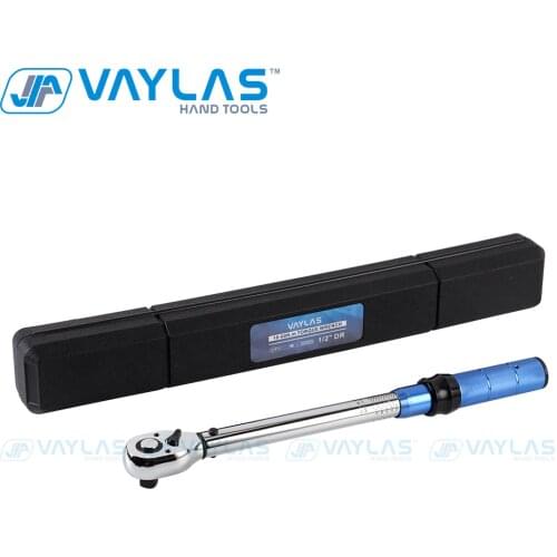 10-60N.m Adjustable Torque Wrench 1/2'' Square Drive Head Reversible Ratchet Socket Torque Wrench Household Car Repair Hand Tool