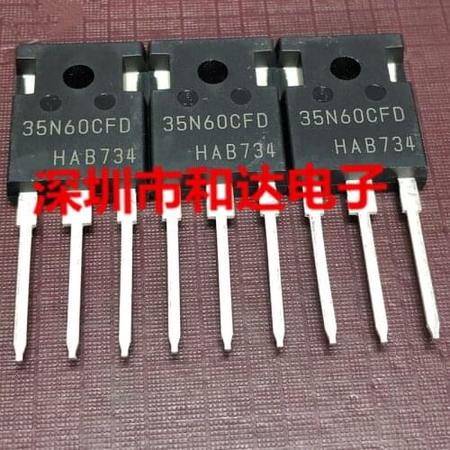 10pcs/ 35N60CFD SPW35N60CFD TO-247 600V35A