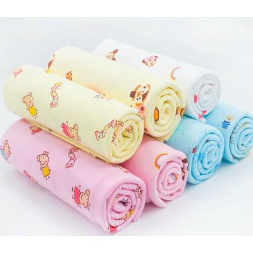 100% Cotton Kids Quilting Clothes Sewing Fabric DIY Babys Wearing Soft Breathable Material By Meter