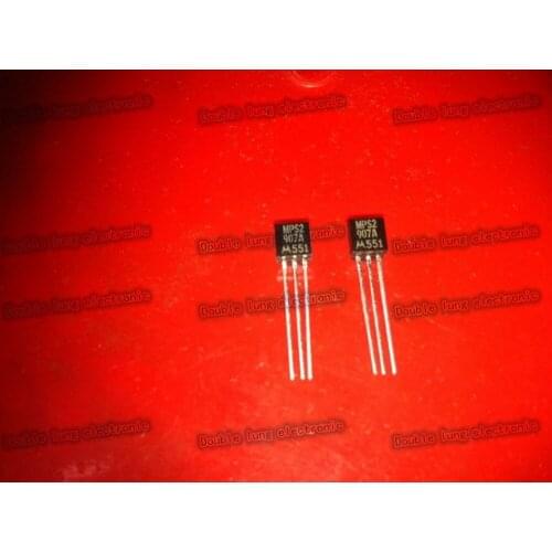 100PCS/lot MPS2907A MPS2907 TO92 General Purpose Transistors(PNP Silicon)