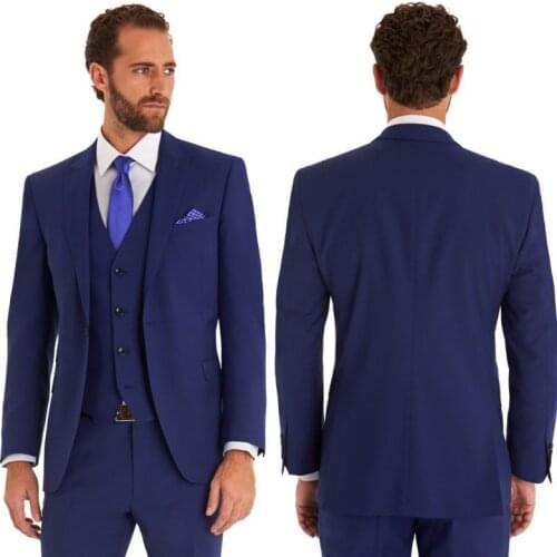 2017 New Customized groom wear suits Jacket+Pants+Tie+Vest wedding suits for men celebrity tuxedos best men suits men tuxedo