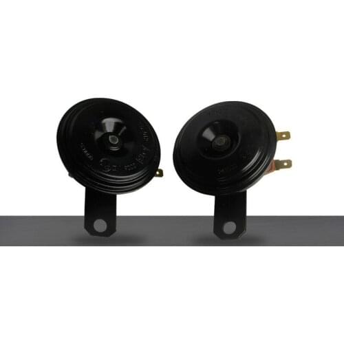 12/24V basin horn car whistle double plug single plug high bass head for Toyota sound nondestructive Sound level 110db Car horn