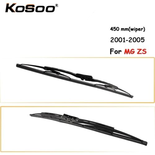 KOSOO Auto Rear Car Wiper Blade For MG ZS,450mm 2001-2005 Rear Window Windshield Wiper Blades Arm,Car Accessories Styling