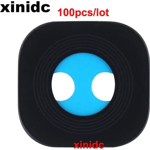 Xinidc AAA Quality Back Rear Camera Lens Cover For Samsung Galaxy S8 G950 S8 Plus G955 With Adhesive Pre-installed 100pcs/lot