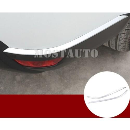 For Land Rover Range Rover Sport Rear Bumper Corner Moulding Cover 2014-2017 2pcs Car Accessories Interior Car Decor Car Trim