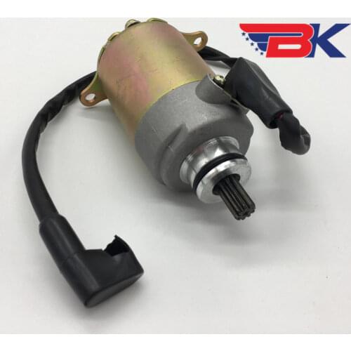 Electric Starter Motor For GY6 125 150cc 4 Stroke Chinese ATV SUNL TAOTAO 157QMJ