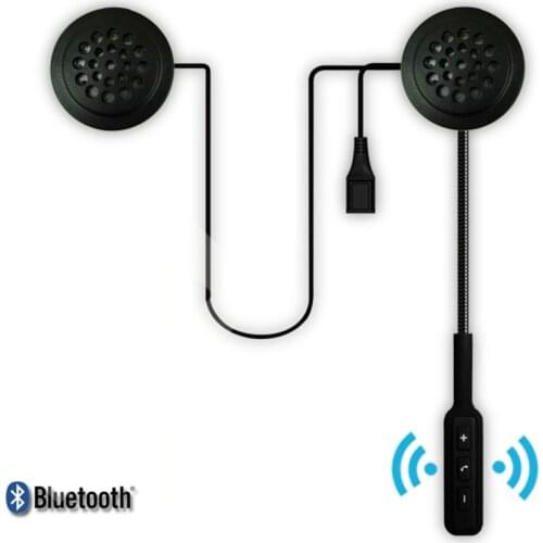 BT8 Motorcycle Helmet Headset Bluetooth 4.1+EDR Hands-free Call Speaker Earphone Motorcycle Helmet Headset Earphone