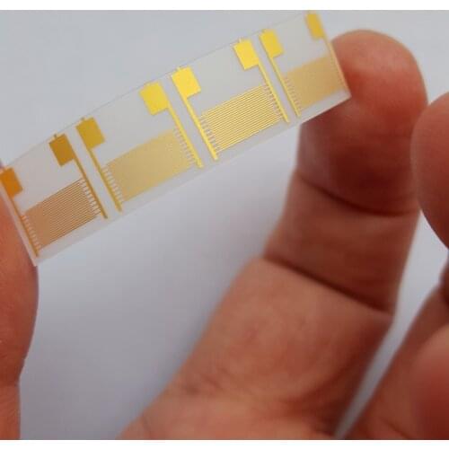 100micron Flexible Interdigital Electrode PET Capacitor Array Scientific Experiment Intelligent Wearable Sensor Chip IDE