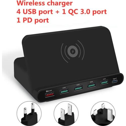 HTRC Player Chargers