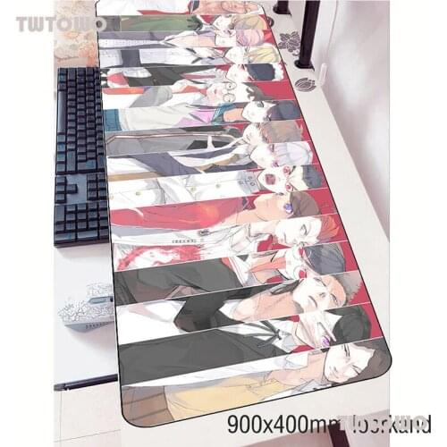 Danganronpa Mouse Pad Gamer Cool New 90x40cm Notbook Mouse Mat Gaming Mousepad Colourful Pad Mouse PC Desk Padmouse Mats