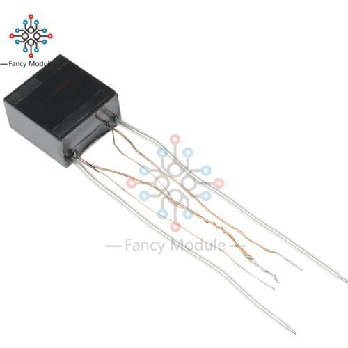 Arc Ignition High Voltage Inverter 15KV Step Up Boost Coil Transformer Pulse Ignition Lighter Accessories 1.4x1.4x0.7cm