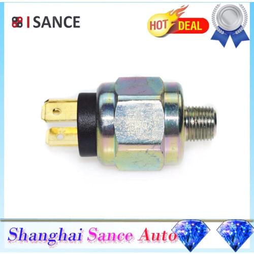 ISANCE Brake Stop Light Switch 113945515G 113945515D For VW Volkswagen Audi Porsche BMW with Warning Light