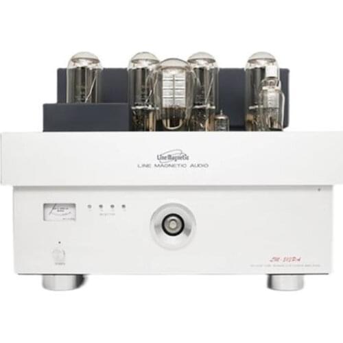 K-026 Line Magnetic LM-513PA Tube Amplifier Mono Tube Power Amplifier 300B*2 845*4 Class AB 160W*2 one Pair 220V