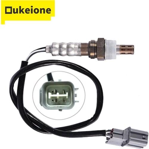 4 Wires Oxygen Sensor Lambda Downstream Heated for Acura Integra Honda Civic CR-V Three-way Catalysis Rear O2 Sensor 234-4659
