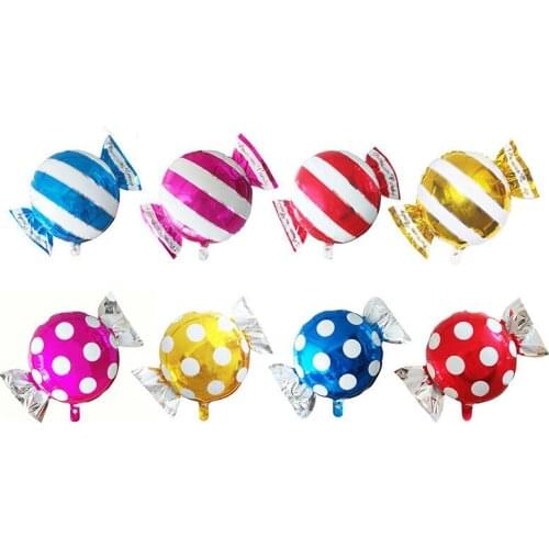 Candy Foil Balloons Helium Balloon Wedding Decorations Baloon Mariage Air Balls Happy Birthday Balloons Event & Party Supplies