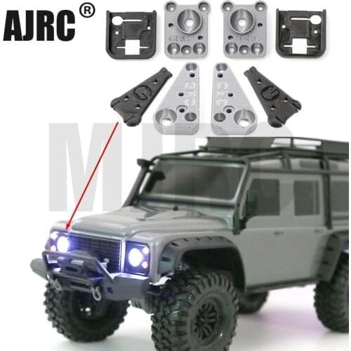 3D Printing Lamp Cup Light Cover For 1/10 RC Crawler TRAXXAS Defender TRX-4 TRX4 82056-4 Does not contain bulbs