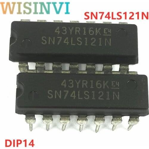 10 PCS SN74LS121N HD74LS121P 74LS121 DIP14&SN74LS125N HD74LS125 74LS125 DIP14 & SN74LS126N HD74LS126P 74LS126 DIP14