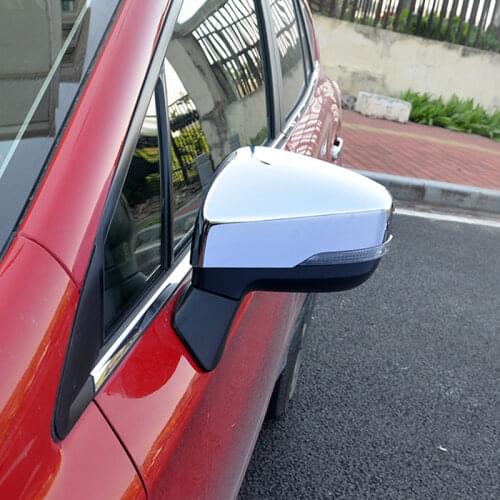 For Subaru Forester Crosstrek XV 2018 2019 2020 2021 Side Rearview Mirror Cover Overlay Glove