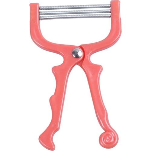 New Facial Hair Face Removal Threader Remover Threading Beauty Tools Stick Epi,orange