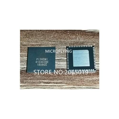 10PCS NEW PI3HDMI412ADZBE PI3HDMI 412ADZBE PI3HDM1412ADZBE PI3HDM1 QFN-56