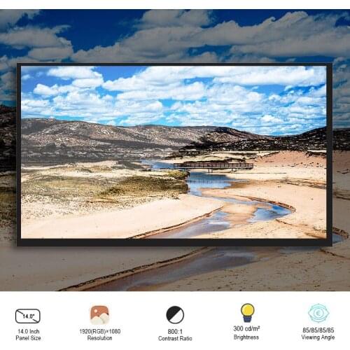 Original BOE NV140FHM-N63 Resolution 1920*1080 14.0 Inch FHD SRGB for Laptop eDP 30pins Connector Matte Fit