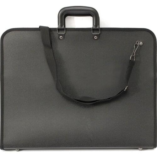 A3 Portfolio Expanding Folder File Organiser Office Document Carry Case