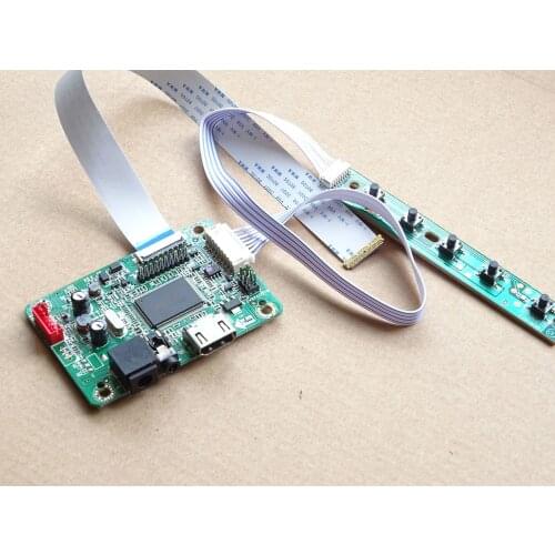 DRIVER Controller board SCREEN display 1920X1080 40Pin DIY KIT for NV156FHM VGA 15.6" monitor LCD EDP