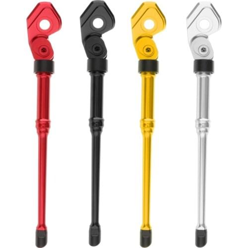 Sturdy Alloy Folding Bike Kickstand 16'' Bicycle Anti-Slip Support Parking Stand