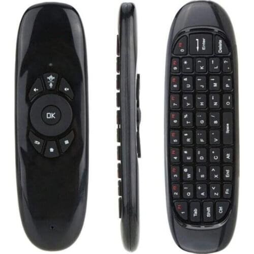 Remote Control Air Mouse Wireless Keyboard C120 2.4 for KODI Android Mini TV Box