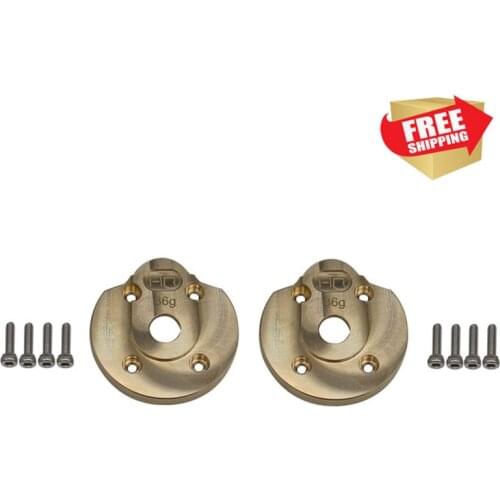 RC Radio control car HR Axial Capra1.9 SCX10III Brass Currie F9 Portal Steering Knuckle Caps option upgrade parts