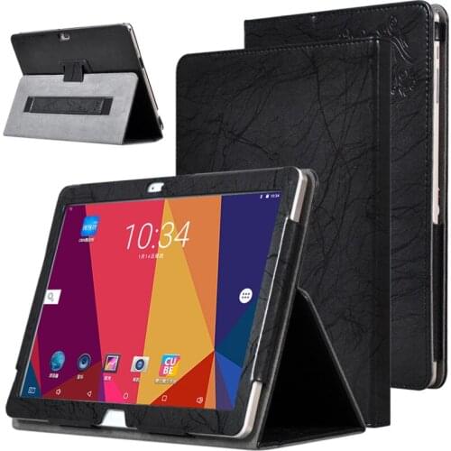 Luxury Folio Stand Print Flower Magnetic Protective Leather Funda Case Cover For Teclast A10S / 98 MIE7 Upgrade Version Tablet