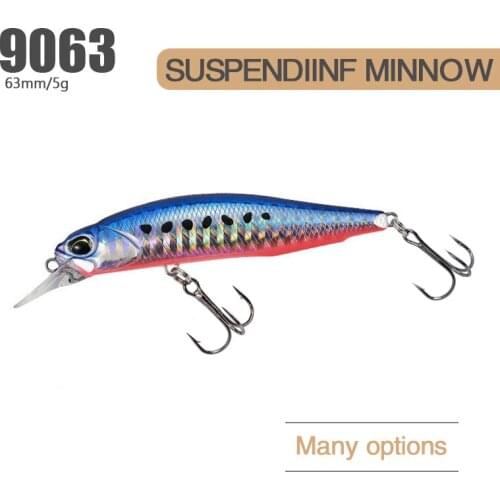 Sea Fishing Lures Jerkbaits minnow Saltwater 5g Floating Artificial Bait good action Wobblers Hard Lure goods for fishing summer