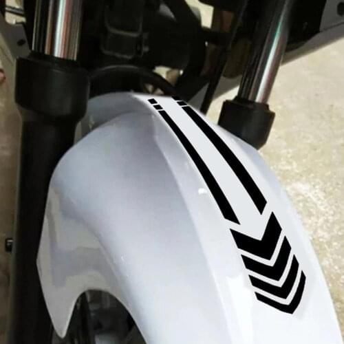 Car Stickers Stripe Fender Reflective Car Stickers Line Stickers Motorcycle Stickers Waterproof Scratch Car Stickers