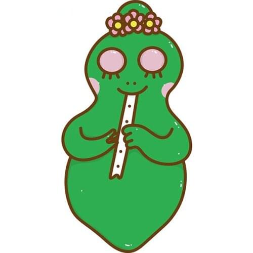 13cm x 6.9cm for Anime Vinyl Car Wrap Decal Surfboard Surfboard Waterproof Scratch-Proof Graffiti Graphics